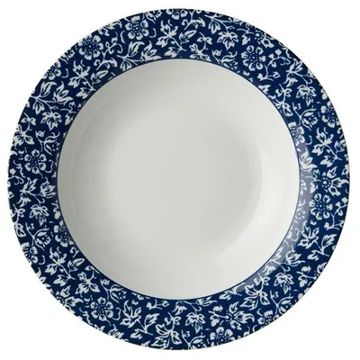 Produktbild von Laura Ashley Tiefer Teller Blueprint Sweet Allysum (22cm)
