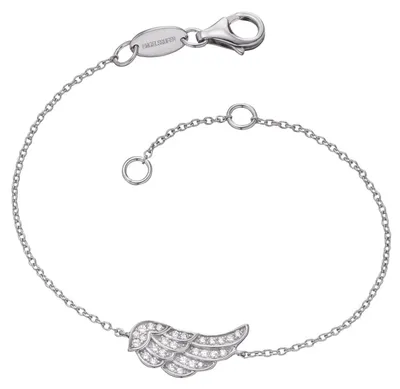 Produktbild von Engelsrufer ERB-LILWING-ZI Armband Flügel mit Zirkonia 17,5 cm