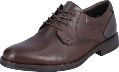 Image de Rieker hwk chaussures basses pour hommes Chaussures basses noires, taille 46