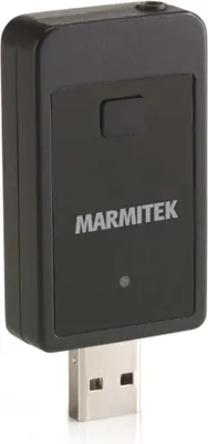 Produktbild von Bluetooth Adapter TV - Marmitek BoomBoom 50 - Verbinde Ihre Fernseher mit ein Bluetooth Kopfhörer - 30 Meter Reichweite - Plug & Play - Verbinden Sie bis zu 8 Bluetooth Geräte