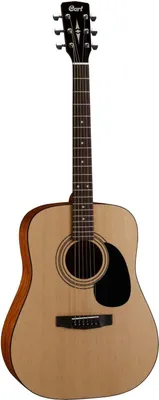 Produktbild von Cort AD810 Open Pore Natural Akustikgitarre