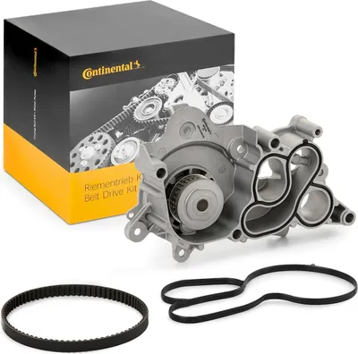 Produktbild von Continental ContiTech CT1185WP2 Zahnriemensatz + Wasserpumpe für VW Golf VII Schrägheck (5G1, BQ1, BE1, BE2) Polo Schrägheck (6R1, 6C1) T-Roc (A11)
