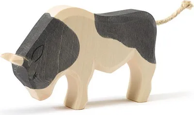 Produktbild von Stier schwarz