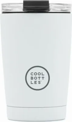 Zdjęcie produktu dla Kubek termiczny 330 ml Triple Mono biały / Cool Bottles