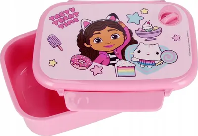 Obrázok produktu pre Kontajner Na Raňajky Gabi's Cat House For A Girl