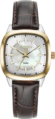 Produktbild von Damenarmbanduhr ROAMER 966847 47 20 02 in klassischem Braun