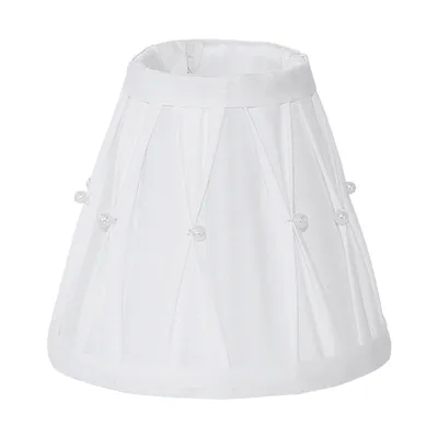 Zdjęcie produktu dla EGLO 1+1 VINTAGE, Uniwersalne, Wewnętrzna, Biały, Tkanina, 120 mm, 130 g