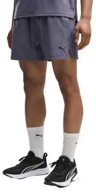 Obrázek produktu pro Puma Pwrmode sportovní šortky, modrá barva, velikost S, pánské