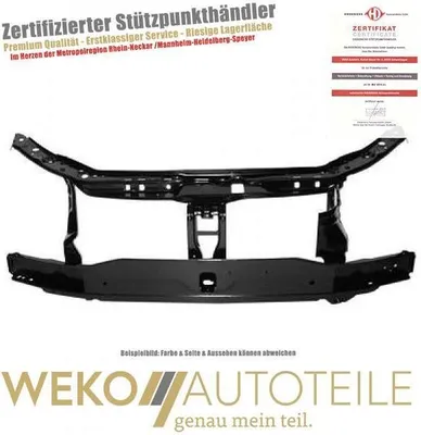 Zdjęcie produktu dla Przedni zderzak Diederichs Renault Clio 2000–2005