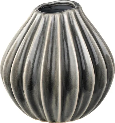 Produktbild von Broste copenhagen Vase Wide Keramik 15 cm