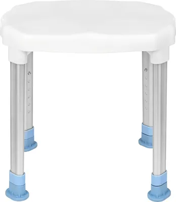 Produktbild von UISEBRT Duschhocker Duschstuhl Badehocker Höhenverstellbar Duschhilfe Badhocker Badestuhl Duschsitz Badsitz für Senioren