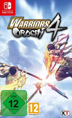 Produktbild von Tecmo Koei Warriors Orochi 4, T (Jugendliche)