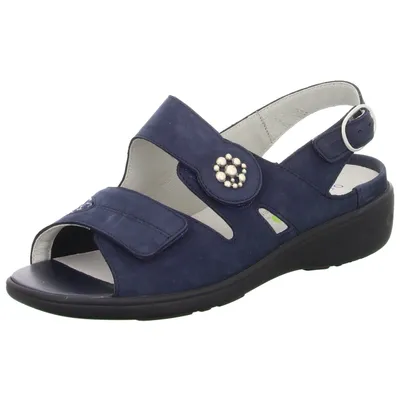 Produktbild von Waldläufer Komfort Sandalen Kara Damen 31353139343939 Blau 39 EU