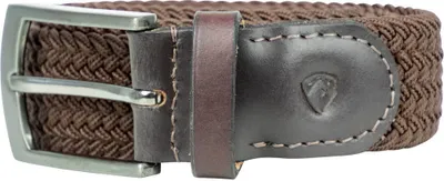 Produktbild von Hy - Gürtel, gewebter Stoff, Elastisch-Herren/Damen Uni BZ4262 (L - XL) (Braun)