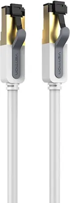 Image de Câble réseau Cat7 Sftp Vention Icdhl Rj45 Ethernet 10Gbps 10M Gris