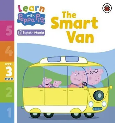 Immagine prodotto di Learn with Peppa Phonics Level 3 Book 14 - The Smart Van (Phonics Reader)