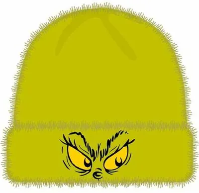 Obrázek produktu pro Dětská čepice Grinch zelená