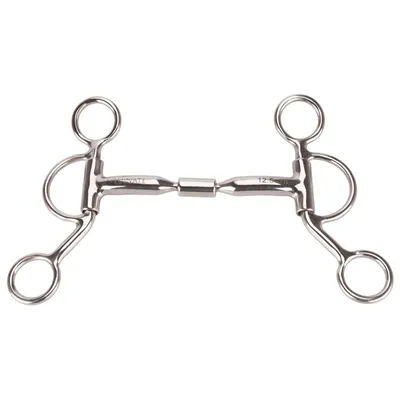 Zdjęcie produktu dla Bit westernowy Equinate Billy Allen z trzpieniem ze stali nierdzewnej 11,5cm