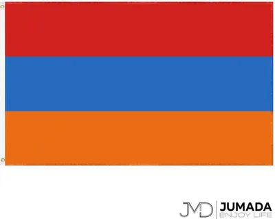 Zdjęcie produktu dla Flaga Armenii Jumadas - Flaga Armenii - Flaga Armenii - Flagi - Poliester - 150 x 90 cm