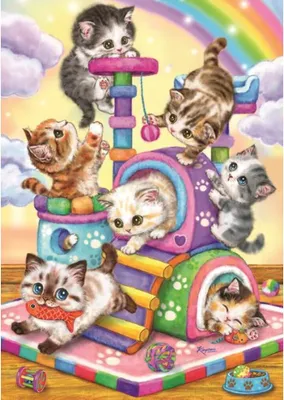 Image de RAVENSBURGER Puzzle chatons ludiques 35 pièces