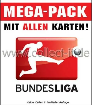 Produktbild von Match Attax - Saison 2009-2010 - MEGA-PACK mit ALLEN Spielern