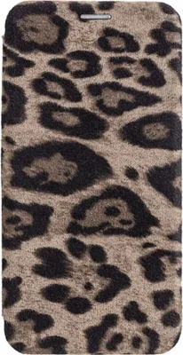 Produktbild von COMMANDER Book Case CURVE für Samsung Galaxy A41 - Leopard