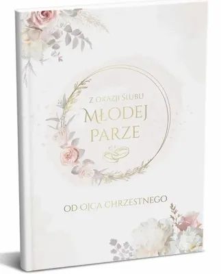 Zdjęcie produktu dla Pamiątka książeczka Ślub