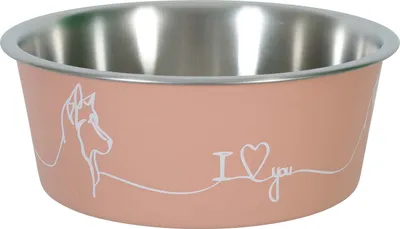 Produktbild von Zolux Love Voerbak Hond Roze