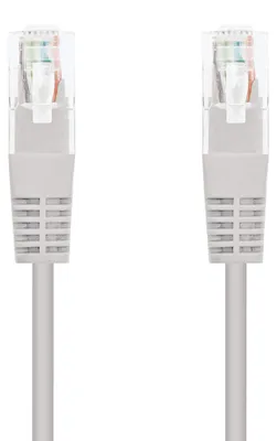 Obrázek produktu pro Nanocable 10.20.0410, 10 m, Cat6e, U/UTP (UTP), RJ-45, RJ-45, Šedá
