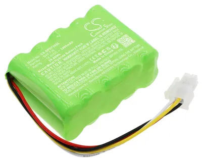 Produktbild von TECHTEK Akku Kompatibel mit [Shimpo] DT-735 Stroboscope Ersetzt BAT-735