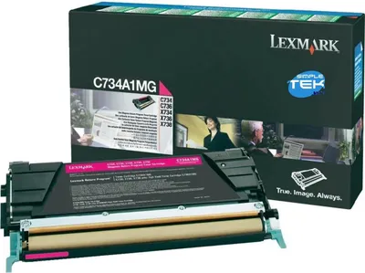 Produktbild von Rückgabetoner / Magenta / 6000 Seiten / für C73x, X73x