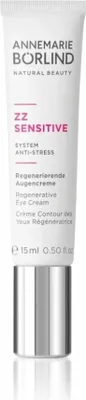 Produktbild von Annemarie Börlind ABZZSRAC15, Augencreme, Frauen, normale Haut, Empflindliche Haut, Regenerierend, Glättend, Beruhigend, Tube, 15 ml