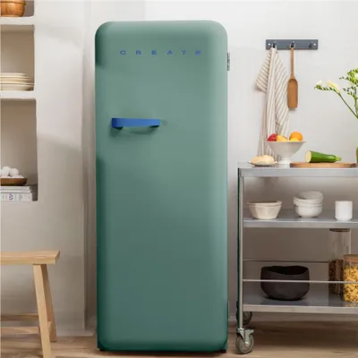 Produktbild von FRIDGE RETRO 281L - Kühlschrank im Retro-Stil