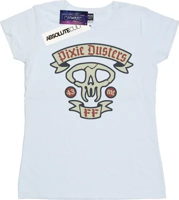 Produktbild von Disney - "Onward Pixie Dusters" T-Shirt für Damen BI36472 (S) (Weiß)