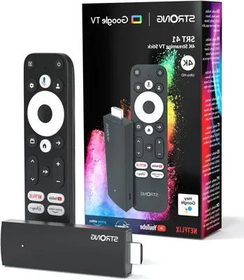 Productafbeelding van 4K UHD Streaming Stick met Chromecast