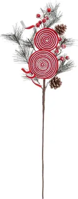 Image de Branche décorative Décorations de Noël, 75 cm