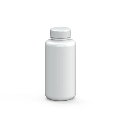 Produktbild von Wasserflasche "Refresh" 700 ml - Auslaufsichere und robuste Tritan Flasche für Schule, Sport und Freizeit - weiß/weiß