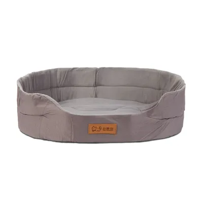 Obrázok produktu pre Pelech pre psy - 80 x 57 x 13 cm - sivý