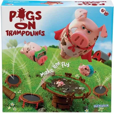 Zdjęcie produktu dla Świnie Na Trampolinach