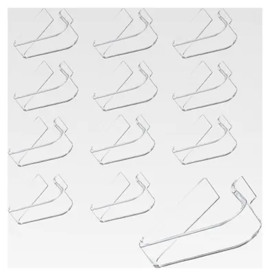 Produktbild von Tischdeckenklammern, 12 Stück Kunststoff Tischdeckenhalter Clips Transparent
