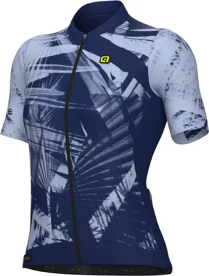 Produktbild von ALÉ Kurzarm Fahrradtrikot - PALM PR-E - Blau/Lila S