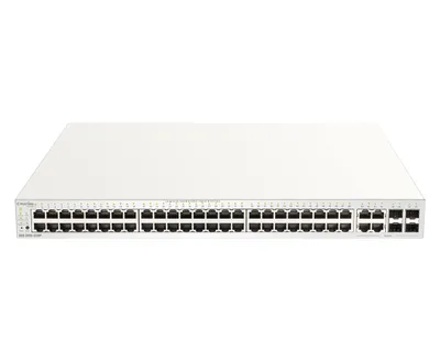 Produktbild von D-Link DBS-2000-52MP PoE+ Gigabit Switch 52-Port Nuclias Cloud Managed Layer2