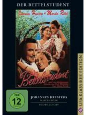 Produktbild von Der Bettelstudent
