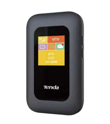 Produktbild von Tenda 4G185 V2.0 Router drahtlose Banda singola (2,4 GHz) 4G Nero