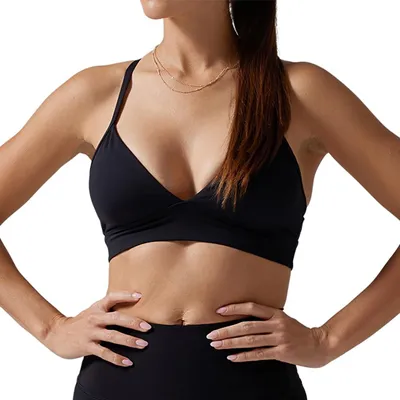 Immagine prodotto di Reggiseno sportivo regolabile per yoga e pilates