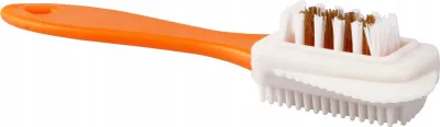 Obrázok produktu pre Kefa na semiš a nubuk na oboch stranách 18 cm