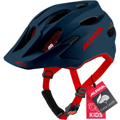 Obrázek produktu pro Alpina Sports Caparax Jr., Poloviční helma, Ve formě, Hledí přilby, Matný