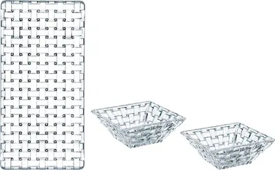 Produktbild von Nachtmann Bossa Nova, Servierset, Glas, Transparent, 3 Stück(e)