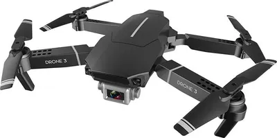 Zdjęcie produktu dla F98 Dron Hd Szeroki kąt 4k Wifi 1080p Fpv Wideo na żywo Nagrywanie Quadcopter 20 Mins Czas lotu Wysokość do utrzymania kamery zabawki czarny _ 1080P
