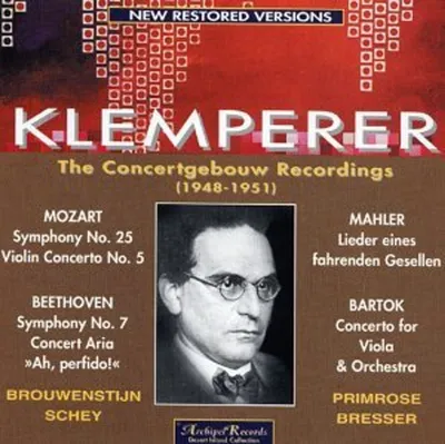 Obrázek produktu pro Otto Klemperer - The Concertgebouw Recordings 1948-1951